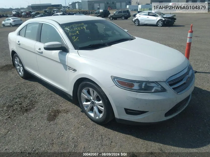 1FAHP2HW6AG104879 2010 Ford Taurus Sel