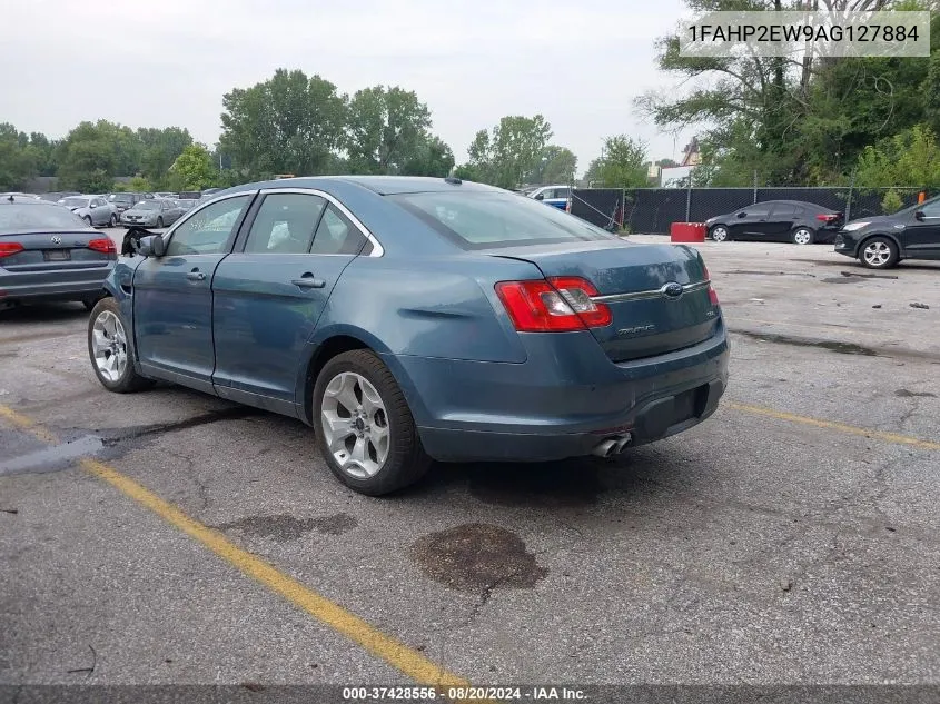 2010 Ford Taurus Sel VIN: 1FAHP2EW9AG127884 Lot: 37428556