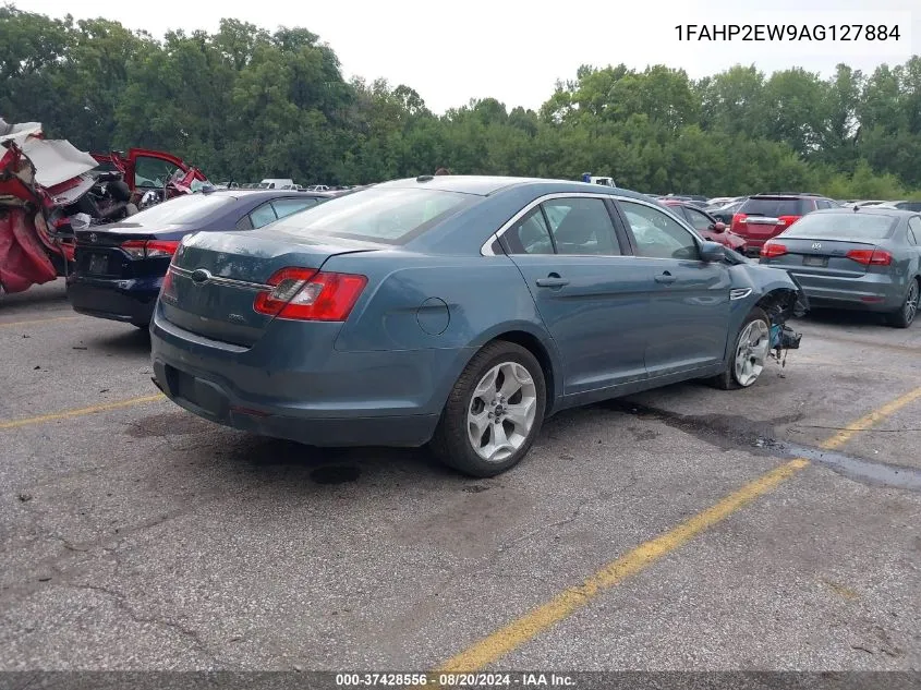 2010 Ford Taurus Sel VIN: 1FAHP2EW9AG127884 Lot: 37428556