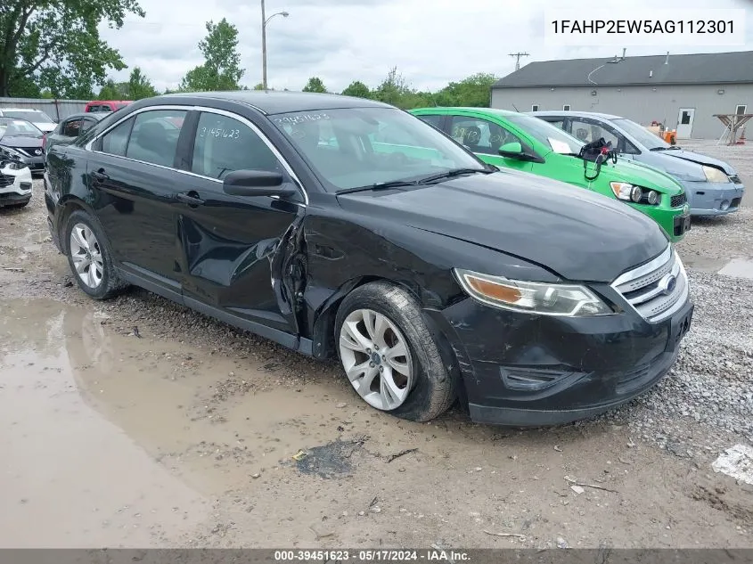 2010 Ford Taurus Sel VIN: 1FAHP2EW5AG112301 Lot: 39451623