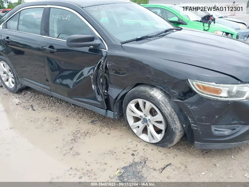 1FAHP2EW5AG112301 2010 Ford Taurus Sel