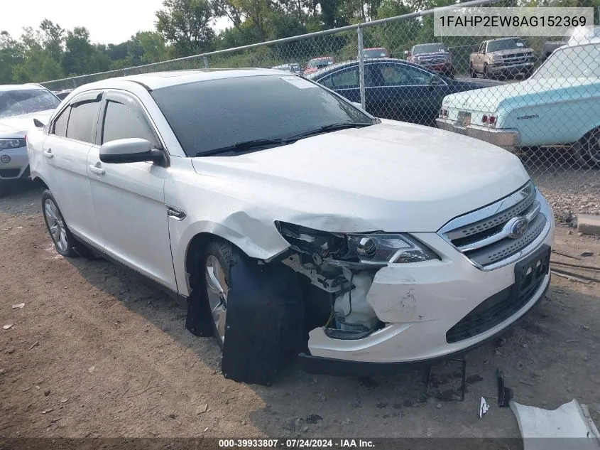 2010 Ford Taurus Sel VIN: 1FAHP2EW8AG152369 Lot: 39933807