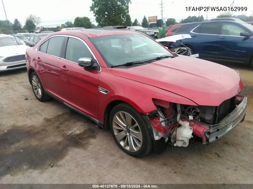 2010 Ford Taurus Limited VIN: 1FAHP2FW5AG162999 Lot: 40127670