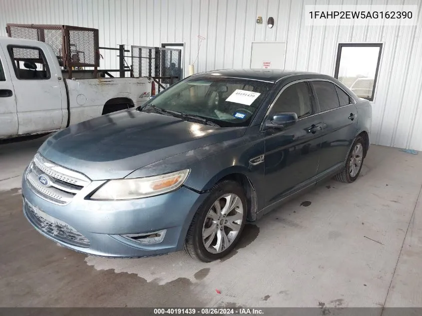 1FAHP2EW5AG162390 2010 Ford Taurus Sel