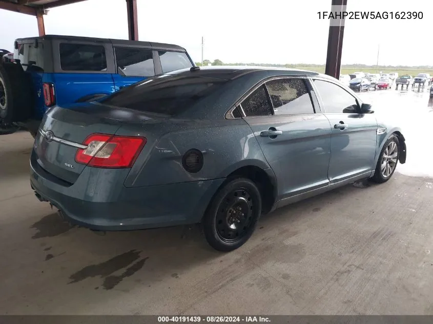 2010 Ford Taurus Sel VIN: 1FAHP2EW5AG162390 Lot: 40191439