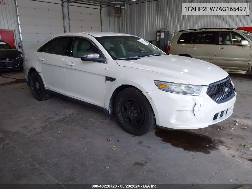 2010 Ford Taurus Limited VIN: 1FAHP2FW7AG165497 Lot: 40220720