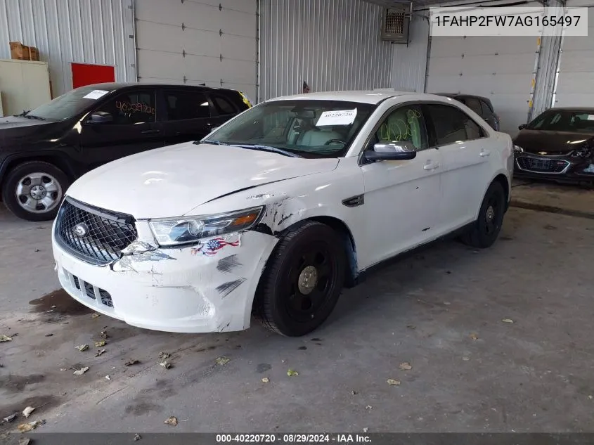 2010 Ford Taurus Limited VIN: 1FAHP2FW7AG165497 Lot: 40220720