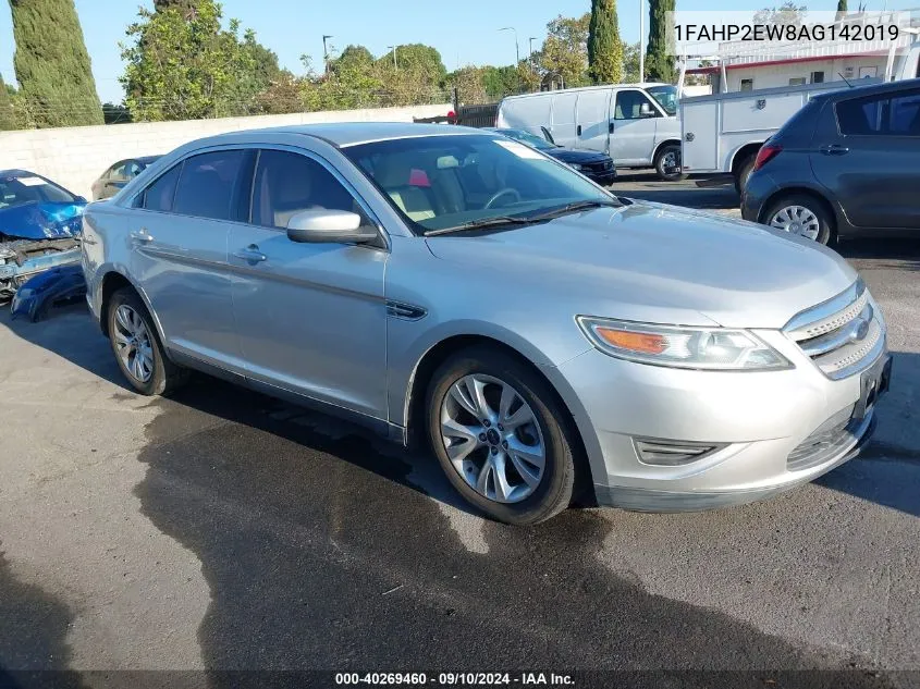 2010 Ford Taurus Sel VIN: 1FAHP2EW8AG142019 Lot: 40269460