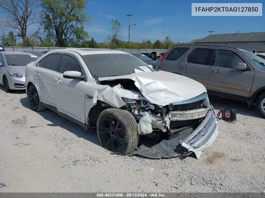 2010 Ford Taurus Sho VIN: 1FAHP2KT0AG127850 Lot: 40331406