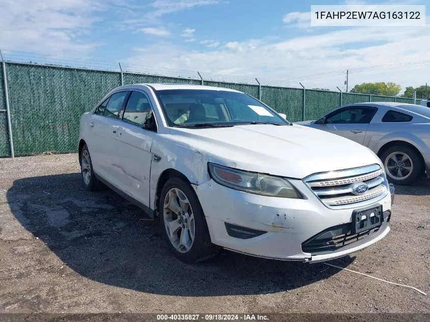 1FAHP2EW7AG163122 2010 Ford Taurus Sel