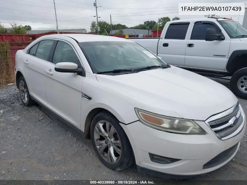 2010 Ford Taurus Sel VIN: 1FAHP2EW9AG107439 Lot: 40339860