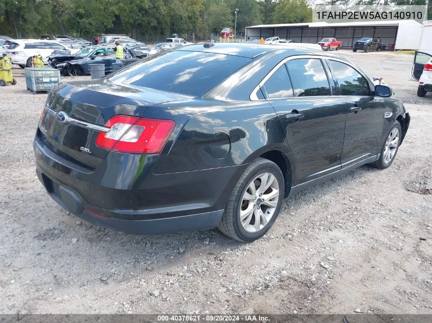 1FAHP2EW5AG140910 2010 Ford Taurus Sel