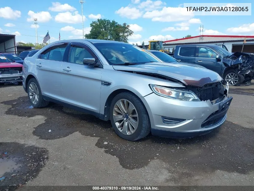 1FAHP2JW3AG128065 2010 Ford Taurus Limited