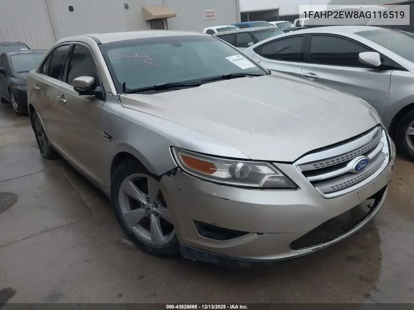 1FAHP2EW8AG116519 2010 Ford Taurus Sel