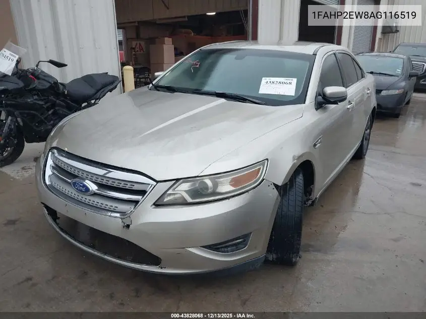 1FAHP2EW8AG116519 2010 Ford Taurus Sel