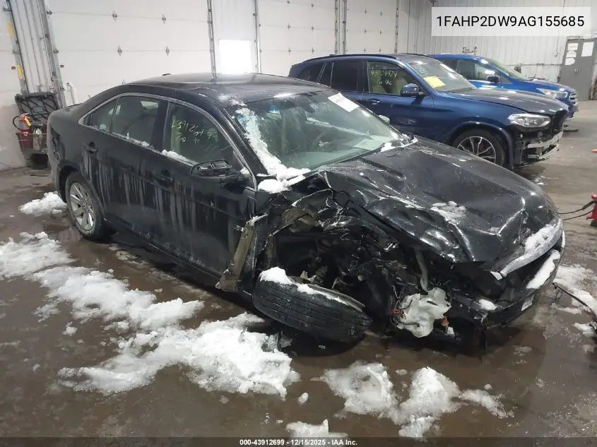 1FAHP2DW9AG155685 2010 Ford Taurus Se