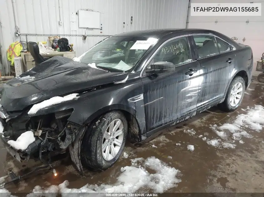 1FAHP2DW9AG155685 2010 Ford Taurus Se