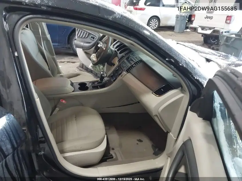 1FAHP2DW9AG155685 2010 Ford Taurus Se