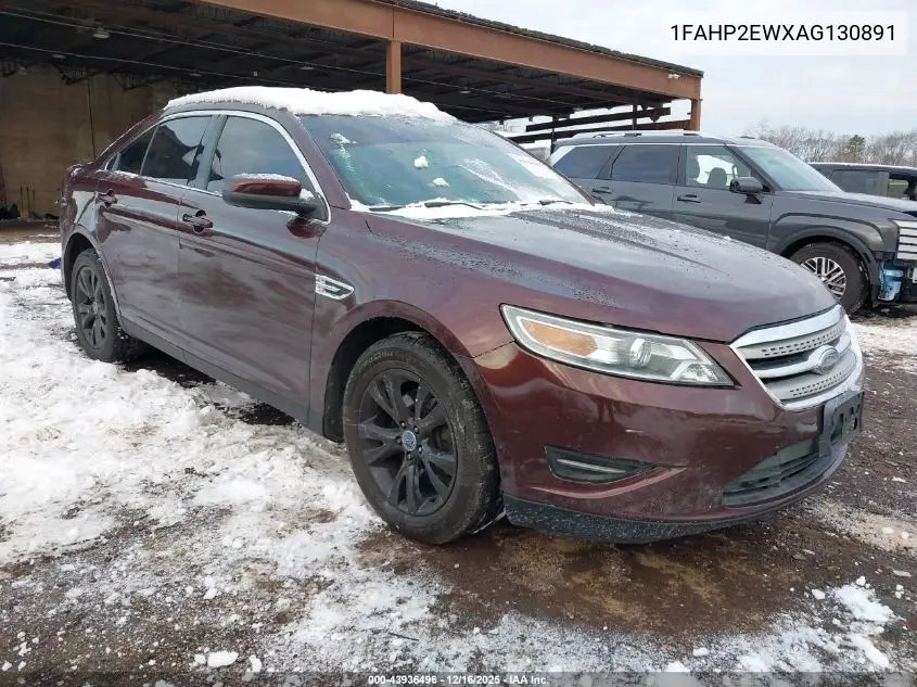 1FAHP2EWXAG130891 2010 Ford Taurus Sel