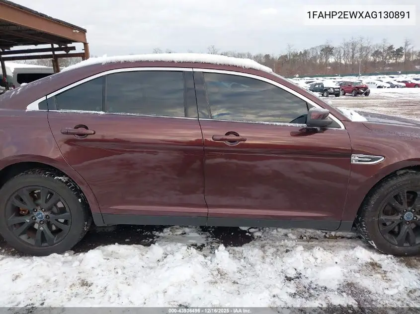 1FAHP2EWXAG130891 2010 Ford Taurus Sel