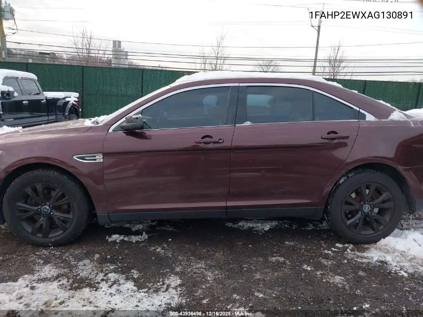 1FAHP2EWXAG130891 2010 Ford Taurus Sel