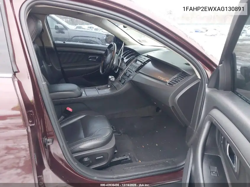 1FAHP2EWXAG130891 2010 Ford Taurus Sel