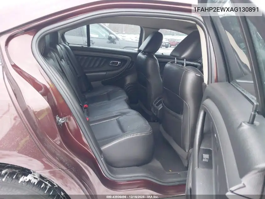 1FAHP2EWXAG130891 2010 Ford Taurus Sel