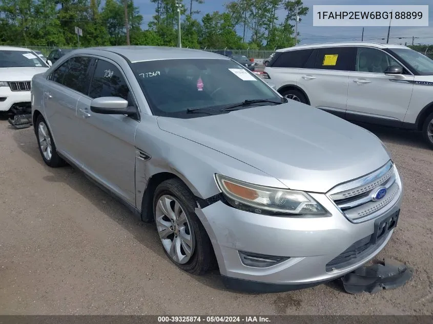 2011 Ford Taurus Sel VIN: 1FAHP2EW6BG188899 Lot: 39325874