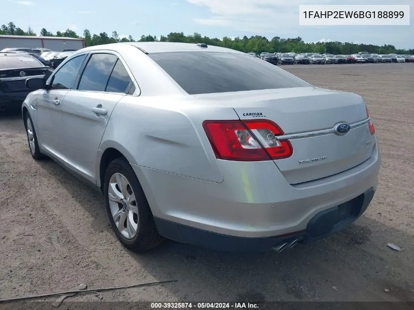 1FAHP2EW6BG188899 2011 Ford Taurus Sel