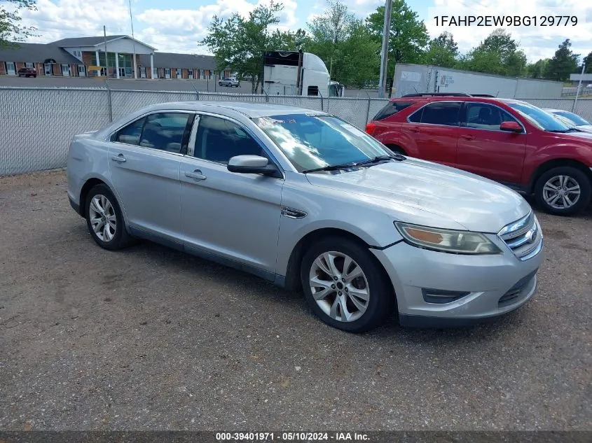 2011 Ford Taurus Sel VIN: 1FAHP2EW9BG129779 Lot: 39401971