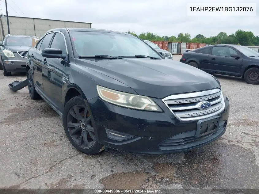 2011 Ford Taurus Sel VIN: 1FAHP2EW1BG132076 Lot: 39449386