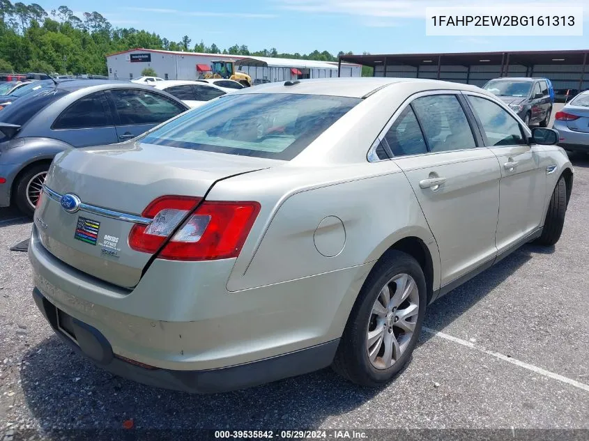 1FAHP2EW2BG161313 2011 Ford Taurus Sel