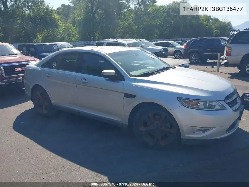 1FAHP2KT3BG136477 2011 Ford Taurus Sho