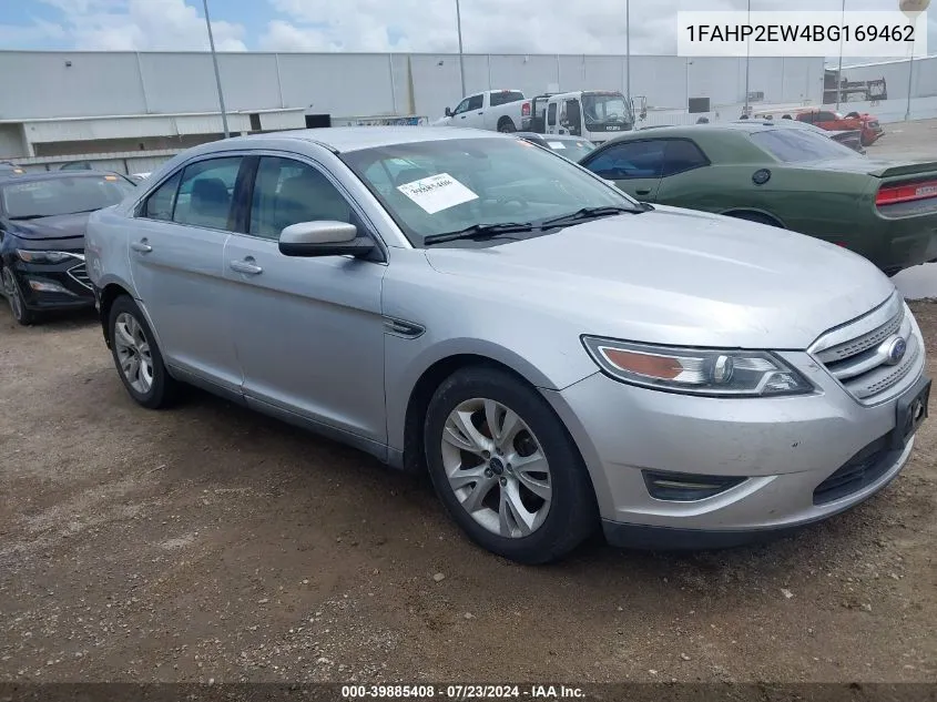 2011 Ford Taurus Sel VIN: 1FAHP2EW4BG169462 Lot: 39885408