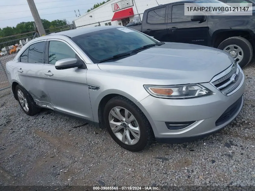 2011 Ford Taurus Sel VIN: 1FAHP2EW9BG121147 Lot: 39885565