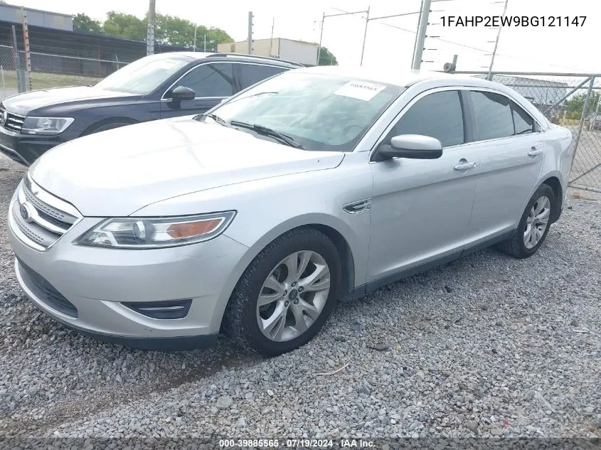 2011 Ford Taurus Sel VIN: 1FAHP2EW9BG121147 Lot: 39885565