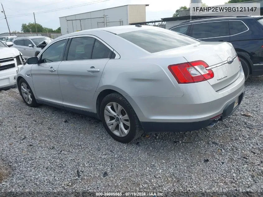 2011 Ford Taurus Sel VIN: 1FAHP2EW9BG121147 Lot: 39885565