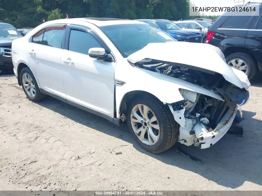 2011 Ford Taurus Sel VIN: 1FAHP2EW7BG124614 Lot: 39954701