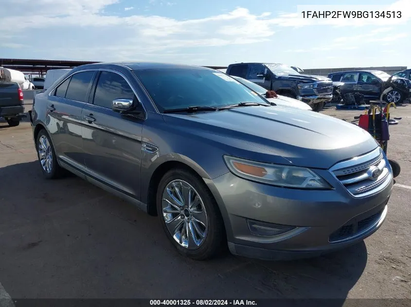 1FAHP2FW9BG134513 2011 Ford Taurus Limited