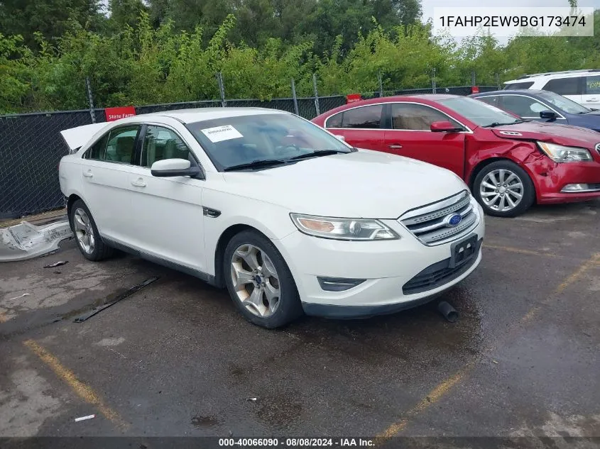 2011 Ford Taurus Sel VIN: 1FAHP2EW9BG173474 Lot: 40066090