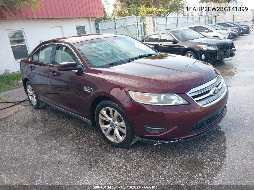 2011 Ford Taurus Sel VIN: 1FAHP2EW2BG141899 Lot: 40134391