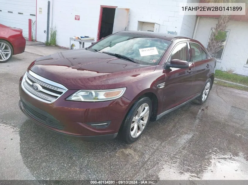 1FAHP2EW2BG141899 2011 Ford Taurus Sel