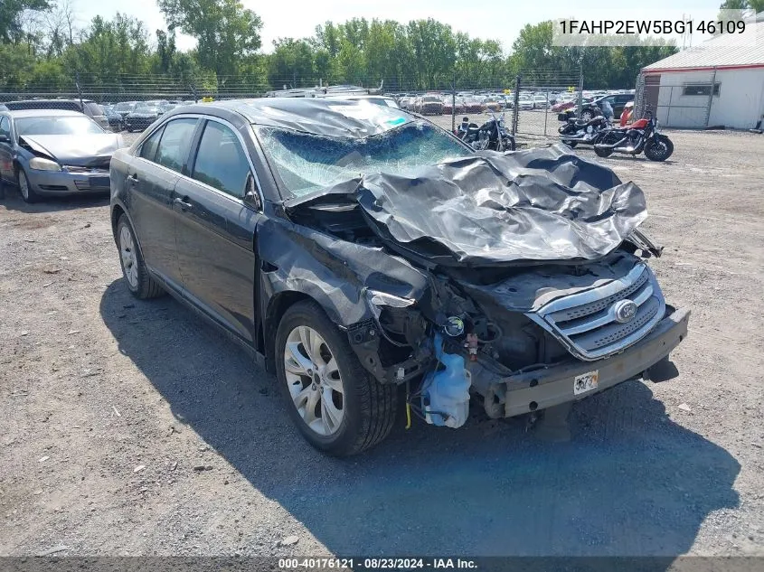 1FAHP2EW5BG146109 2011 Ford Taurus Sel