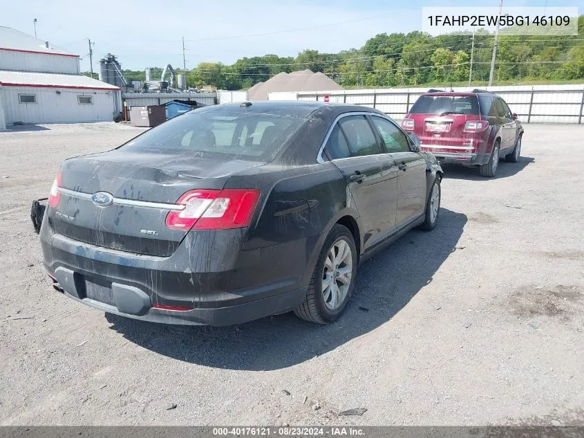 1FAHP2EW5BG146109 2011 Ford Taurus Sel