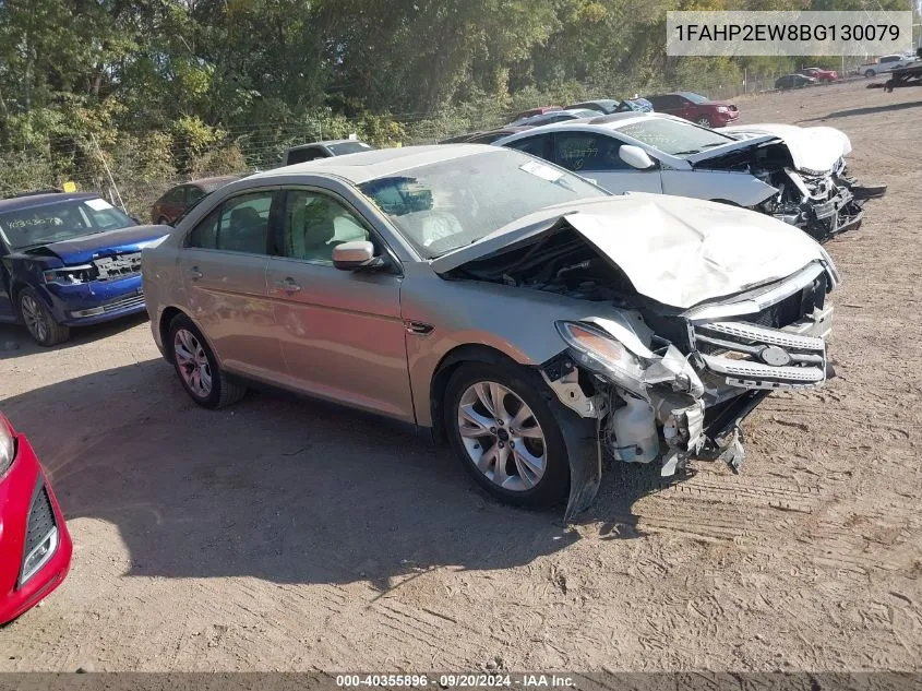 2011 Ford Taurus Sel VIN: 1FAHP2EW8BG130079 Lot: 40355896