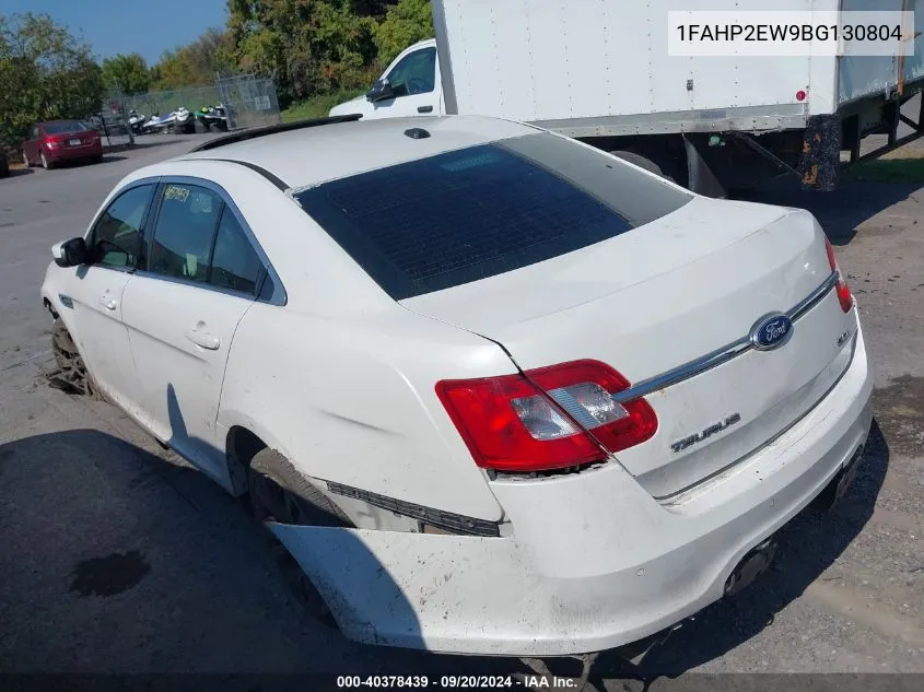 1FAHP2EW9BG130804 2011 Ford Taurus Sel