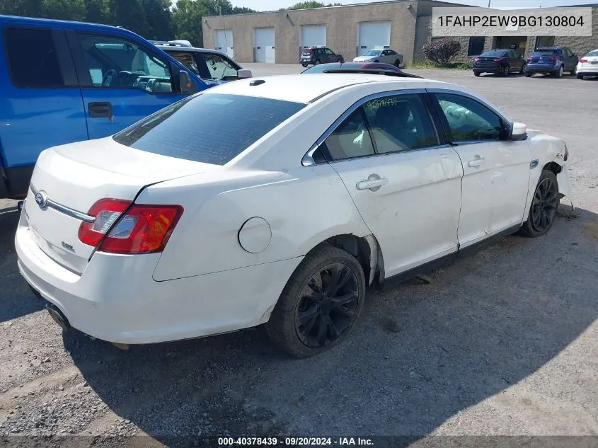 1FAHP2EW9BG130804 2011 Ford Taurus Sel