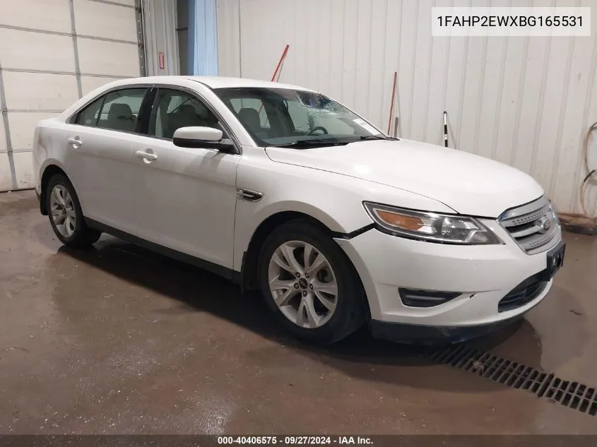 1FAHP2EWXBG165531 2011 Ford Taurus Sel