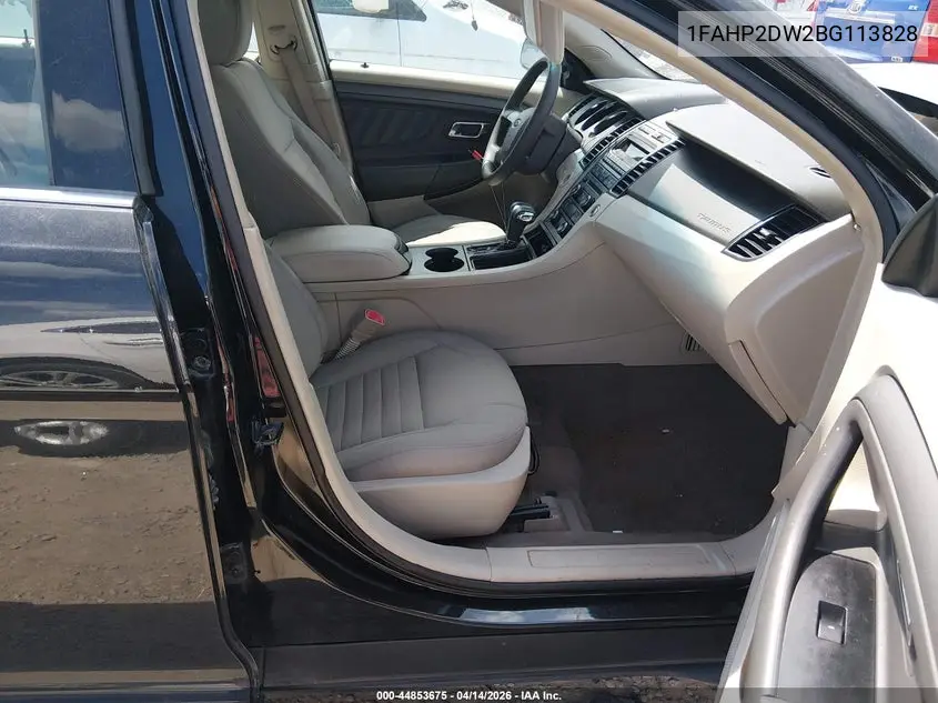 1FAHP2DW2BG113828 2011 Ford Taurus Se