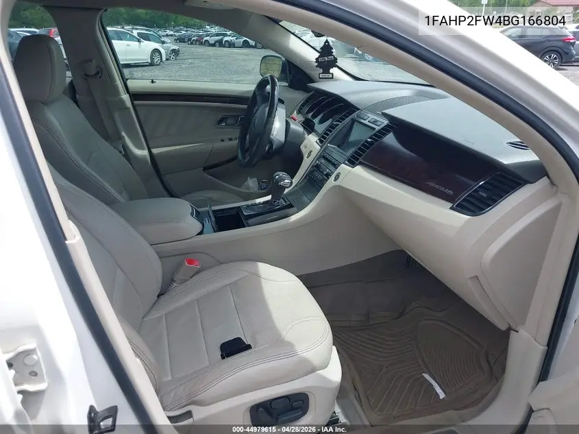 1FAHP2FW4BG166804 2011 Ford Taurus Limited